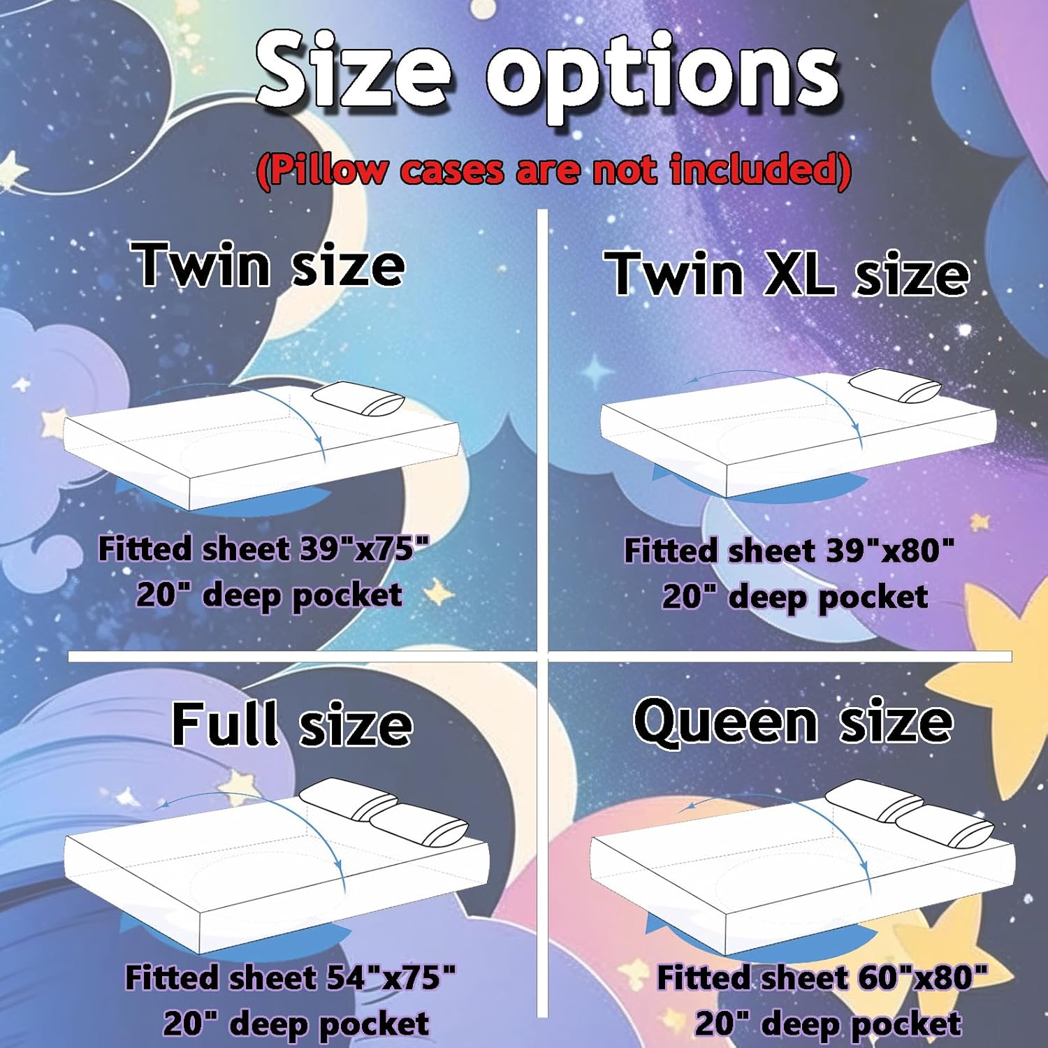 MorroMorn Fleece Fitted Sheet Full Only, Super Soft Plush Bottom Sheet with 20" Deep Pocket, Pink Kawaii Cute for Girls Kids Teen Fall Winter Spring, No Pillowcases (Rainbow Love, Full Size)