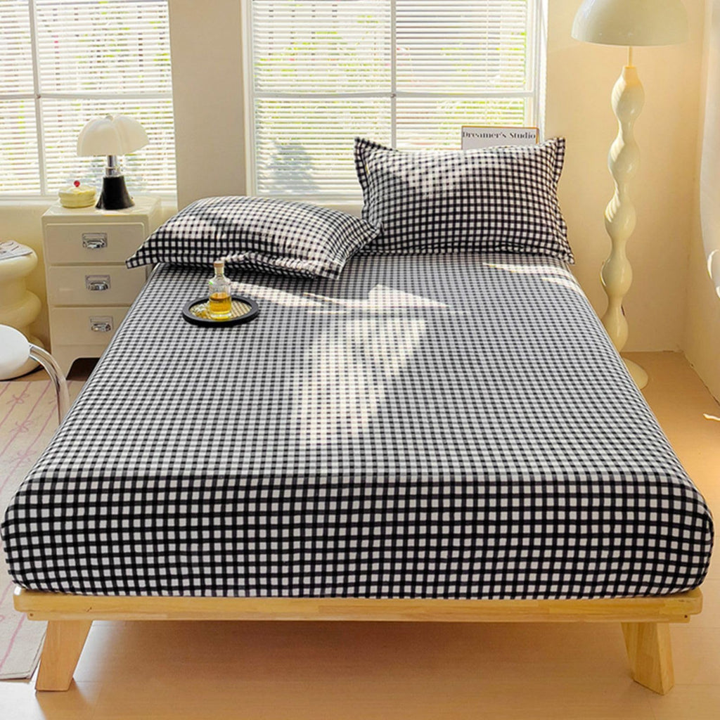 ZIQINPSQ Luxury Flannel Fleece Fitted Sheet Twin XL | 15" Deep Pocket Microfiber Bedding | Elastic Bottom (Khaki)