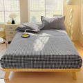 ZIQINPSQ Luxury Flannel Fleece Fitted Sheet Twin XL | 15" Deep Pocket Microfiber Bedding | Elastic Bottom (Khaki)