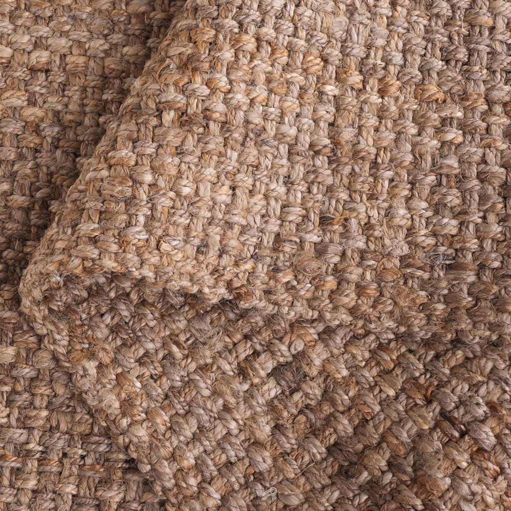SAFAVIEH Natural Fiber Collection Area Rug - 5' x 8', Natural, Handmade Tassel Jute, Ideal for High Traffic Areas in Living Room, Bedroom (NF467A)